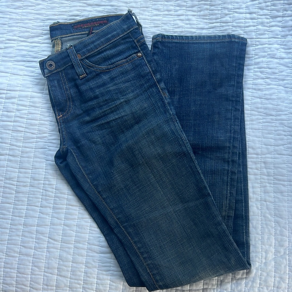 Vintage faded Adriano Goldschmied flare jeans